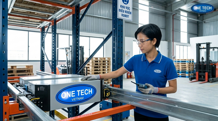 Bảo trì và vận hành an toàn kệ Radio Shuttle Đồng Tháp