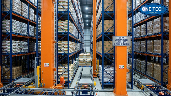 Báo giá Stacker-Crane Đồng Tháp theo cấu hình kho