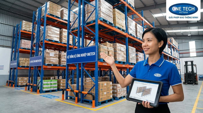 Đơn vị lắp đặt kệ kho thông minh Đồng Tháp