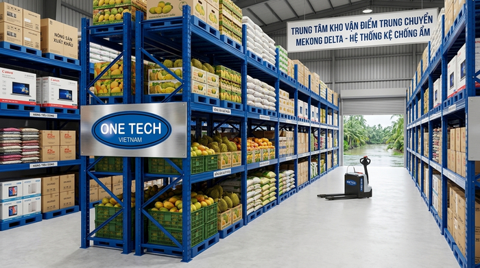 Kệ kho chống ẩm phù hợp môi trường Đồng Tháp