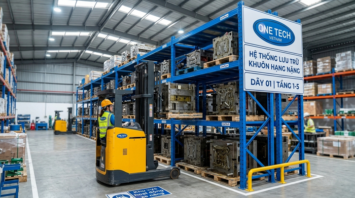 Kệ khuôn cố định cho kho tải nặng Kệ khuôn cố định chịu tải nặng dùng xe nâng trong kho Đồng Tháp