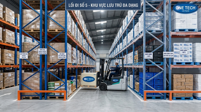 Kệ Selective Đồng Tháp cho kho pallet
