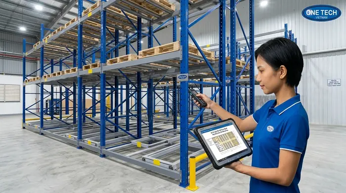 Khảo sát kho trước khi thiết kế kệ Push Back Khảo sát mặt bằng trước khi lắp đặt Kệ Push Back Đồng Tháp