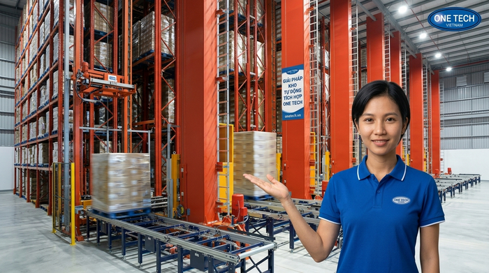 Lựa chọn đơn vị cung cấp Stacker-Crane tại Đồng Tháp