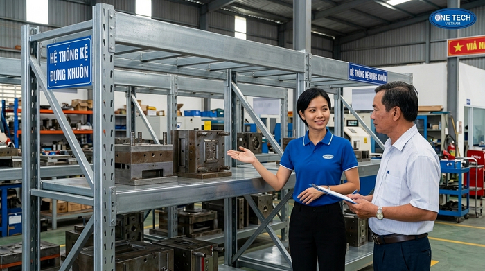 Nghiệm thu bàn giao kệ khuôn sau lắp đặt Nghiệm thu và bàn giao kệ khuôn Đồng Tháp sau lắp đặt