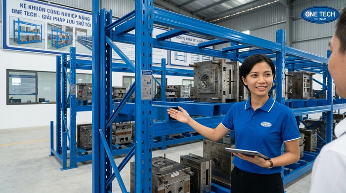 Quy trình triển khai kệ khuôn tại Đồng Tháp Quy trình lắp đặt kệ khuôn Đồng Tháp từ khảo sát đến bàn giao