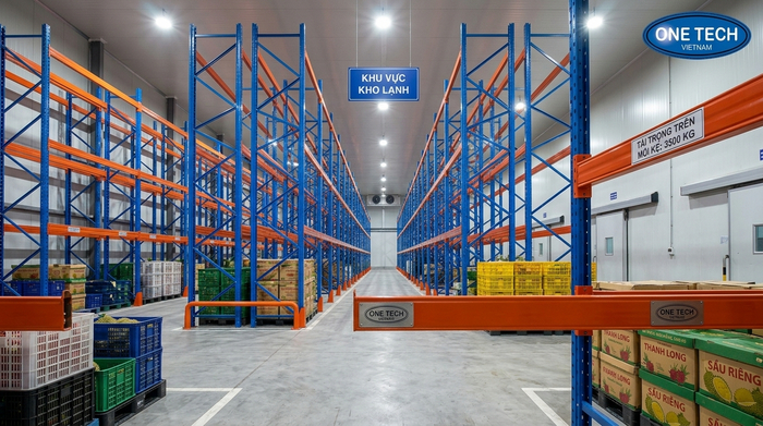 Hệ thống kệ sắt công nghiệp tải nặng Đồng Tháp hiện đại Tổng quan kho hàng sử dụng kệ sắt tại Đồng Tháp