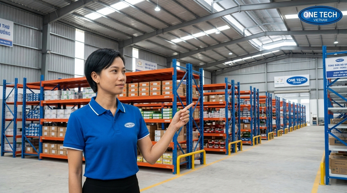 Tư vấn kệ kho thông minh Đồng Tháp bởi OneTech