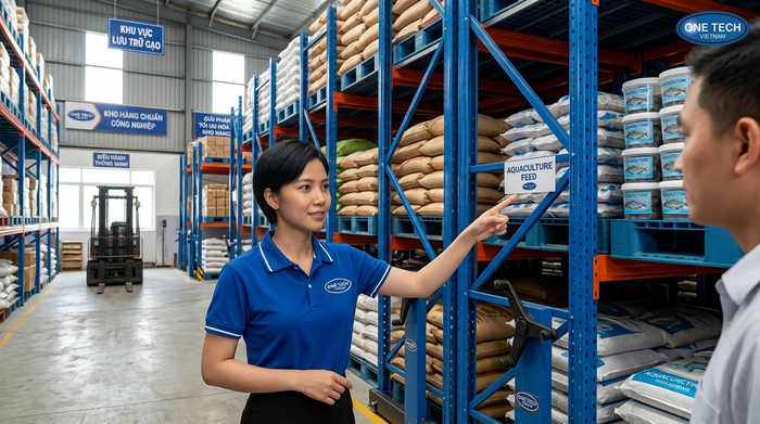 Tư vấn thiết kế kệ kho di động Đồng Tháp trực thuộc OneTech