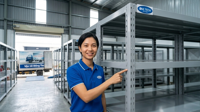 Xe tải chuyên dụng vận chuyển kệ sắt v lỗ tại Đồng Tháp Xe tải chuyên dụng vận chuyển kệ sắt v lỗ tại Đồng Tháp