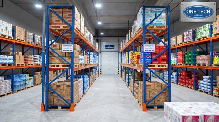 Kệ Selective cho kho FMCG cần truy xuất nhanh tại Đồng Tháp