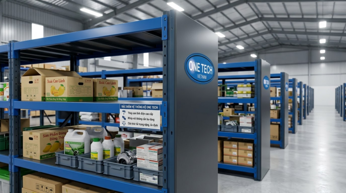 Cấu tạo kệ trung tải giá rẻ Đồng Tháp gồm chân trụ beam và mâm tầng